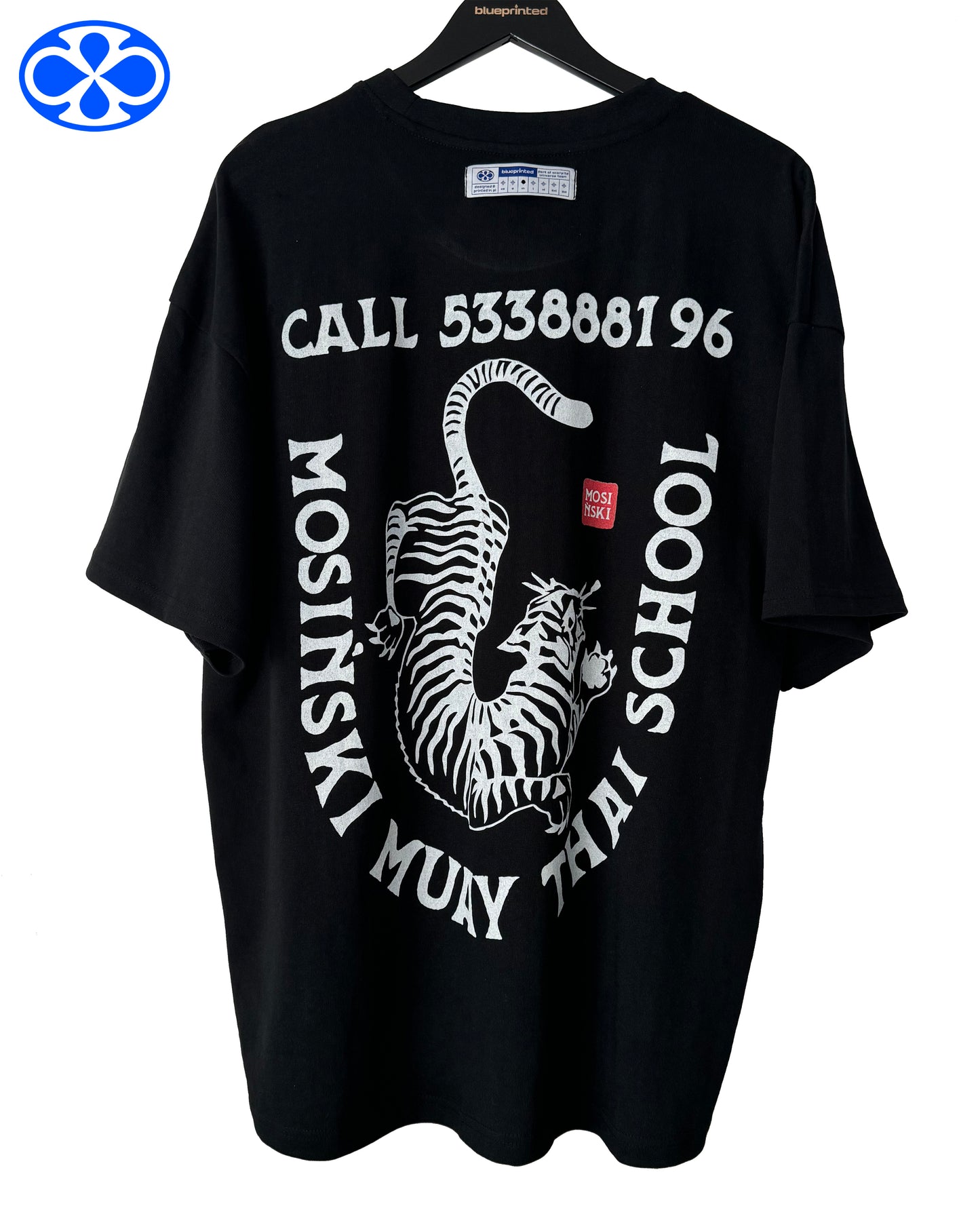 mosiński muay thai school: tiger